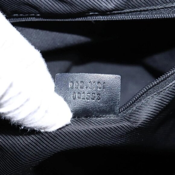 GUCCI GG Canvas Tote Bag Beige Black 002 1121 Auth - Picture 14 of 16